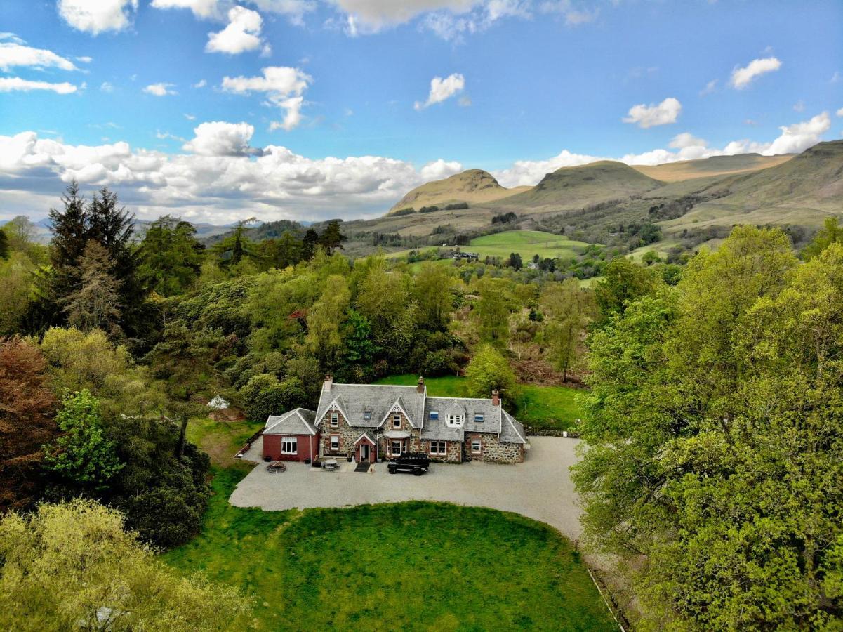 Hotel The West Highland Way Pitches Glasgow Exterior foto