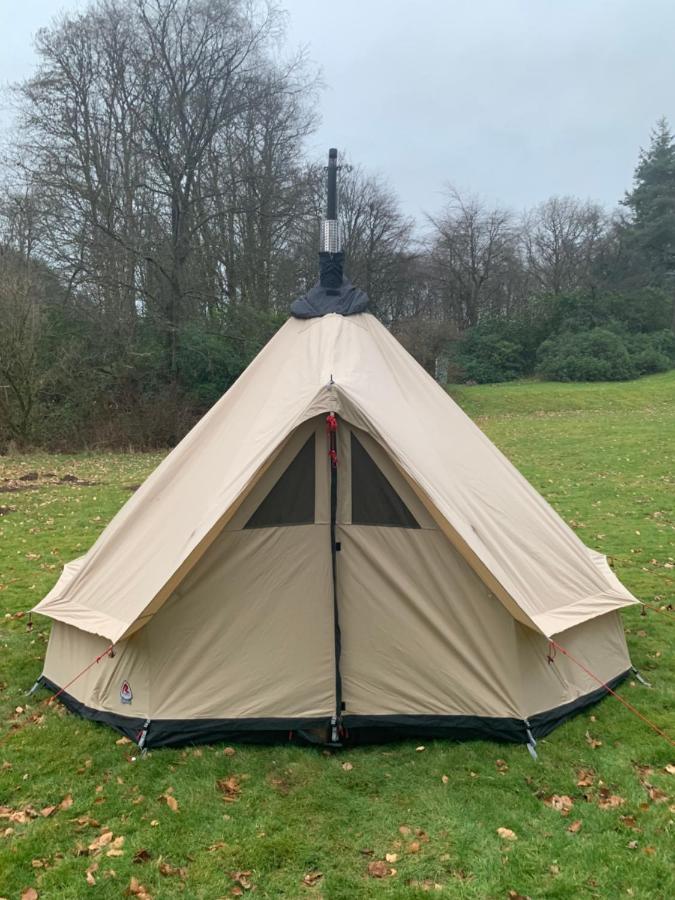 Hotel The West Highland Way Pitches Glasgow Exterior foto