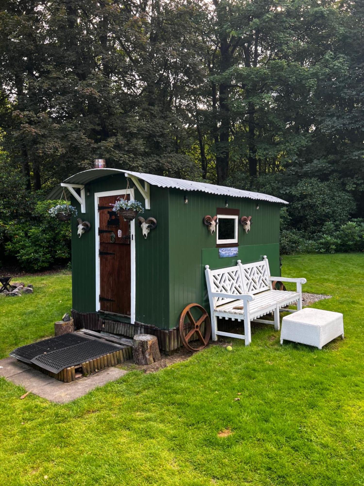 Hotel The West Highland Way Pitches Glasgow Zimmer foto