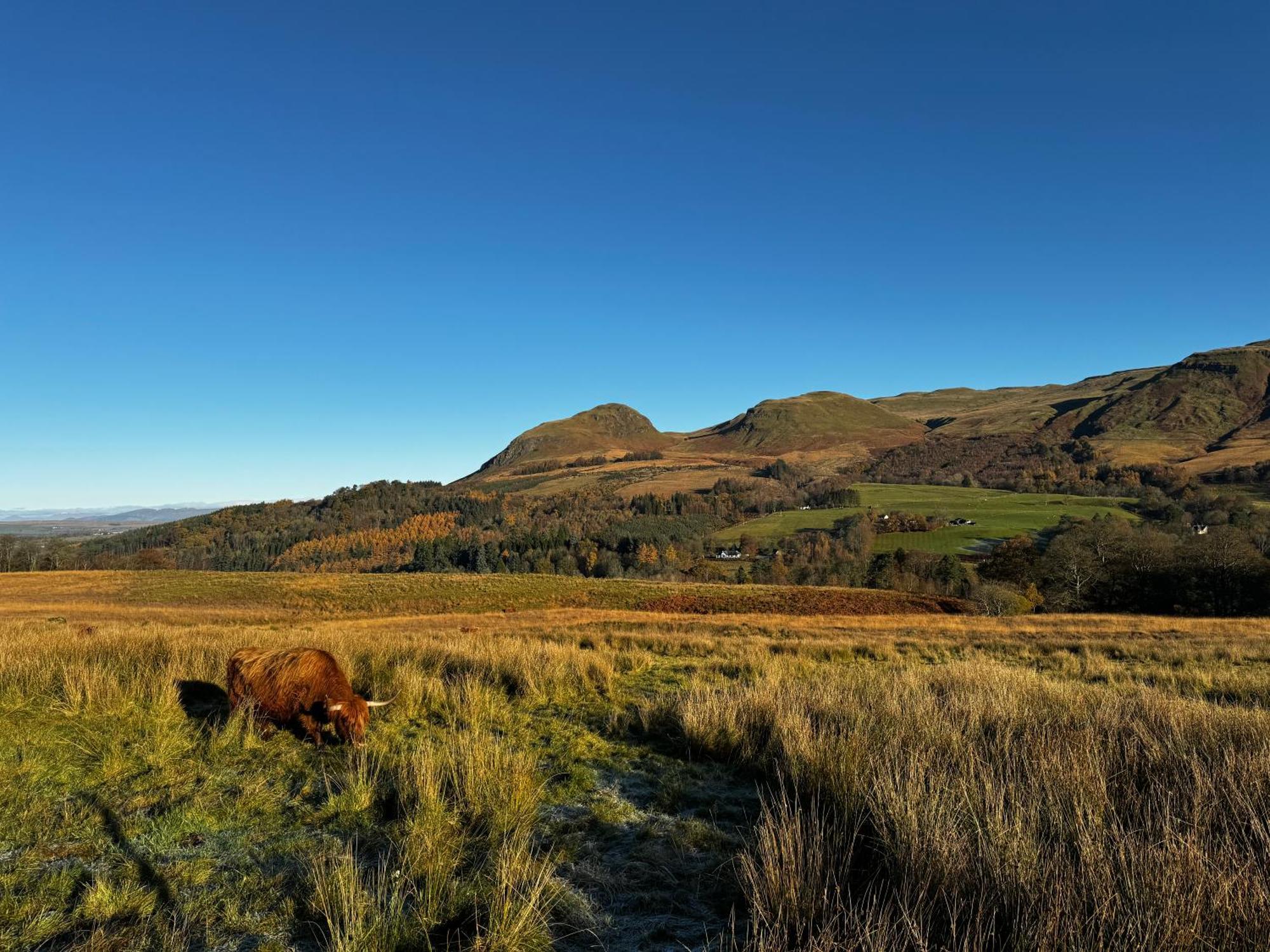 Hotel The West Highland Way Pitches Glasgow Exterior foto